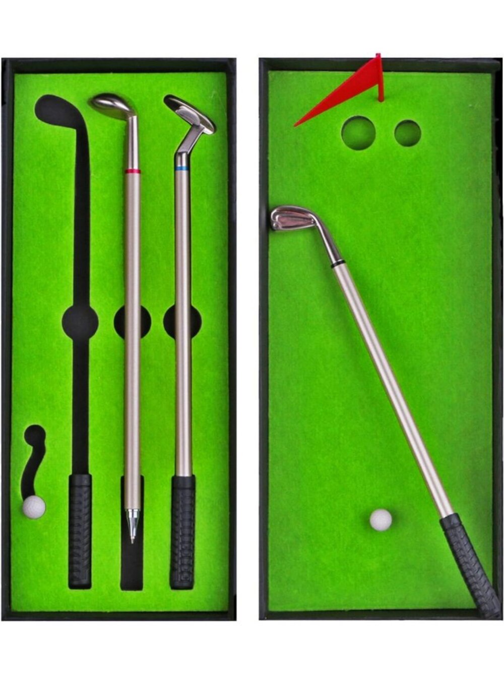 Funny Golf Pen Desktop Game - Unique Gift for Golf Lovers, Coworkers & Bosses